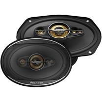 Pioneer Parlante TS A6998S 6.9" 750W Plastico/Metal 29 HZ - 31KHZ Negro