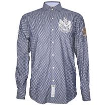 Camisa La Martina Masculino Eq.KMCE30-03 M - Lun Mno