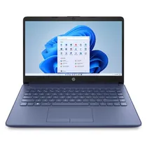 Notebook HP 14-CF2111WM Celeron N4120 4GB/ 64GB Emmc/ 14" HD/ W11/ - Azul
