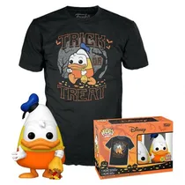 Funko Pop Disney Trick Or Treat Donald Duck + Tess Bundle *XL* 72823