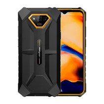 Celular Smartphone Ulefone Armor X13 / 64GB / 6GB / Lte / Dual Sim / 6.52" / Android 13 - Some Orange (Preto/ Laranja)