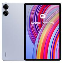 Tablet Xiaomi Redmi Pad Pro 256GB / 8GB Ram / Wifi / Tela 12.1" / Cam 8MP - Azul