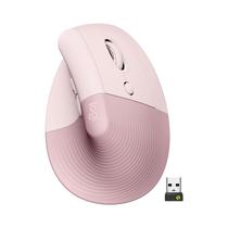 Mouse Inalambrico Logitech 910-006472 Lift Left Ergo Rose