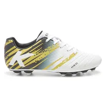 Chuteira de Futebol Kelme Neo MG Branco/Preto 39 (Eu)