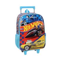 Mochila Con Ruedas UP4YOU Hot Wheels IC39142HW-Az Azul