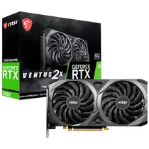 Placa de Vídeo RTX3060 12GB MSI Ventus 2X Oc 912-V397-658 912-V397-658