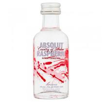 Vodka Absolut Raspberry Miniatura 50ML