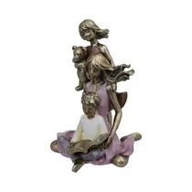 Figura Decorativa de Familia Concepts 437-428187 14 CM