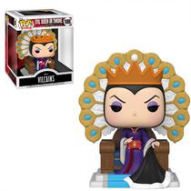 Funko Pop Disney Villains *Deluxe* Evil Queen On Throne 1088