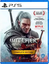 Jogo The Witcher Wild III Hunt Complete Edition - PS5