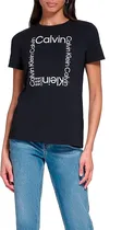 Camiseta Calvin Klein M3EH1094TWL - Feminina