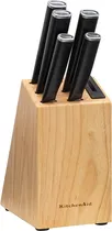 Set de Facas Kitchenaid KE5PSTANOBG (5 Peças)
