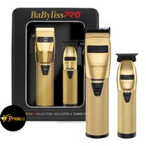 Babylisspro Limitedfx Collection Gold Combo Clipper Trimmer