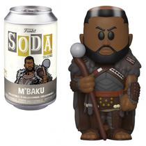 Funko Vinyl Soda Black Phanter Wakanda M,Baku 68806