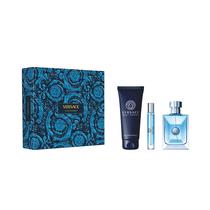 Kit Perfume Versace Pour Homme Edt 3 Piezas