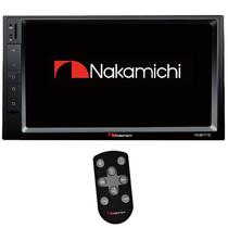 Multimidia Receiver Nakamichi NAM1710 de 7" com USB/Bluetooth