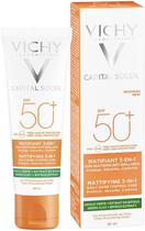 Protetor Solar Vichy Capital Soleil Matificante 3 Em 1 SPF 50+ 50ML