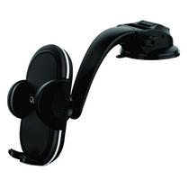 Suporte para Celular Quanta Clean View QTSCA10 360 - Preto