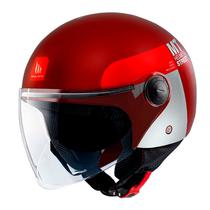 Capacete MT Helmets Street Inboard C5 - Aberto - Tamanho M - Matt Red