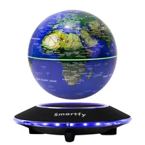 Smartfy Globo Levitante GB01B 14CM Mapa Mundi 110/220V Azul