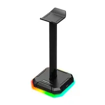 Stand Redragon HA300 Scepter Pro USB Base para Headset com 4 USB