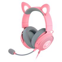 Fones de Ouvidos Razer Kraken Kitty Edition V2 Pro Quartz RZ04-04510200-R3U1 USB/RGB - Pink