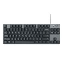 Teclado Logitech K835 TKL com Fio - Preto 920-010086