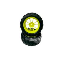 HT Roda Yellow 1/10 Truck 2PC 08010Y