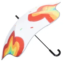 Guarda-Chuva Infantil Lilás Design Ondulado