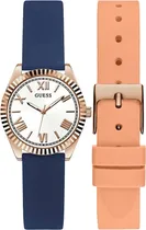 Relógio Feminino Guess Analógico + Pulseira - GW0692L2