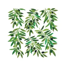 Servilletas de Papel PPD Tracey´s Oliviers 133002561 33 X 33 CM 20 Unidades