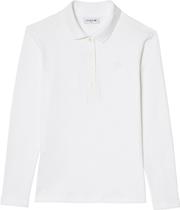 Camiseta Manga Longa Lacoste PF546423001 - Feminina