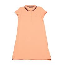 Vestido Tommy Hilfiger Infantil Feminina KG0KG03489-609 10 - Amarelo