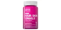 Pink Empower Hair, Skin e Nails 60 Cápsulas