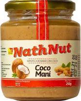 Chocolate Nath Nut Creme de Amendoim com Coco - 250G