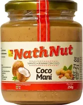 Chocolate Nath Nut Creme de Amendoim com Coco - 250G