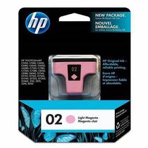 Cartucho HP 02 Magenta Light**