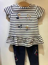 Orchestra Blusa p/Bebe Femenino 6M+ Tela 6M+ BLF