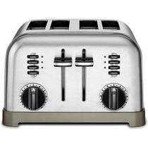 Torradeira Cuisinart CPT-180P1 4 Fatias Inox  110V