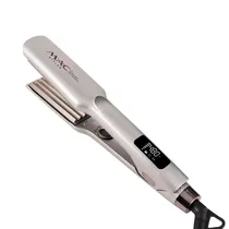 Prancha de Cabelo M.A.C MC-5582 - 250°C - Titânio - Bivolt - Prata