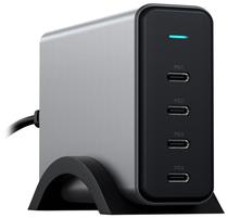 Carregador de Mesa Satechi 4 Portas USB-C PD Gan 165W ST-UC165GM