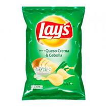 Batata Frita Lays Creme e Cebola Pacote 86G