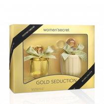 Women Secret Gold Seduction Set