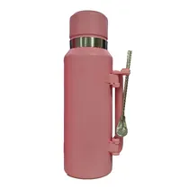 Inova Garrafa BOT-0023 1L+140ML c/Bombilla Rose