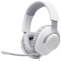 Headset Gaming JBL Quantum 100 com 3.5 MM para PC/PS4/Xbox/Nintendo Switch e Smartphone - Branco