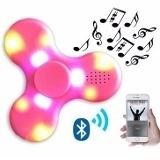 Hand Spinner Anti Stress com LED Y Bluetooth