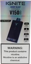 Vape Descartavel Ignite V150 Pro Berry Blast 15000 Puffs