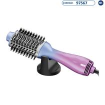 Escova Secador de Cabelo Onida ON-1053 de 1500W - Bivolt - Rosa/Azul