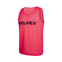 Colete de Treinamento Kelme Bibs (Adulto) Rosa Neon/Preto XL