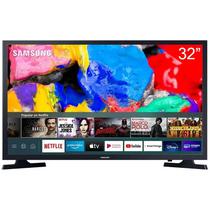 Samsung TV Smart 32" UN32T4202AG Plastico 100-240V ~ 50/60HZ Black